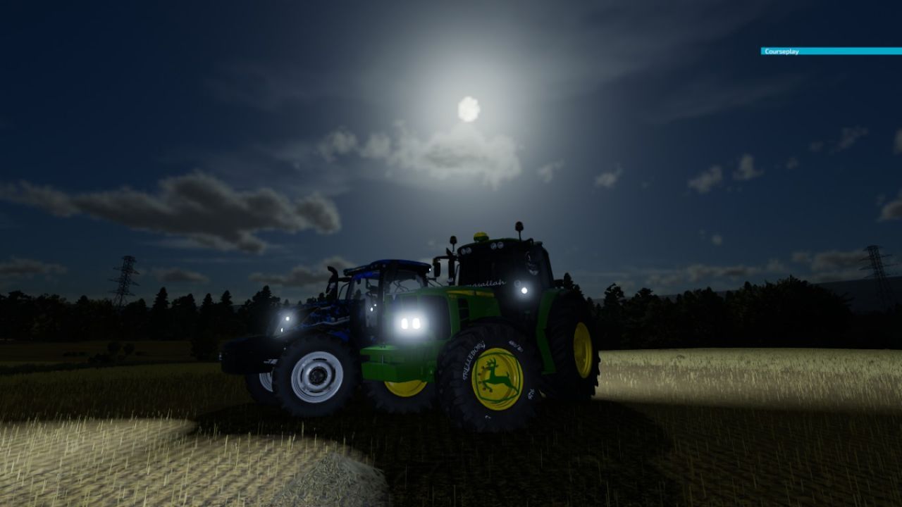 Traktor John Deere 6030 Premium Edit do Farming Simulator 22