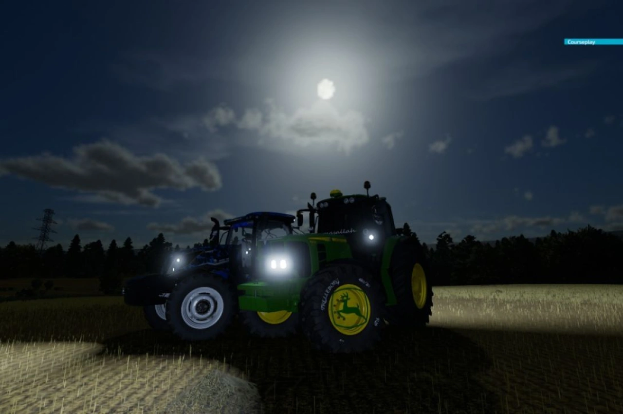 Трактор John Deere 6030 Premium Edit для Farming Simulator 22