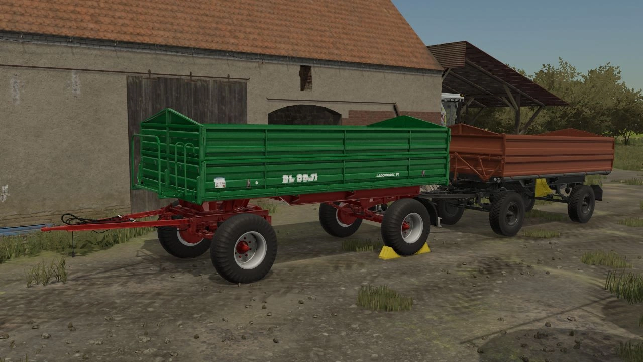 Пакет причепів HW80 для Farming Simulator 22