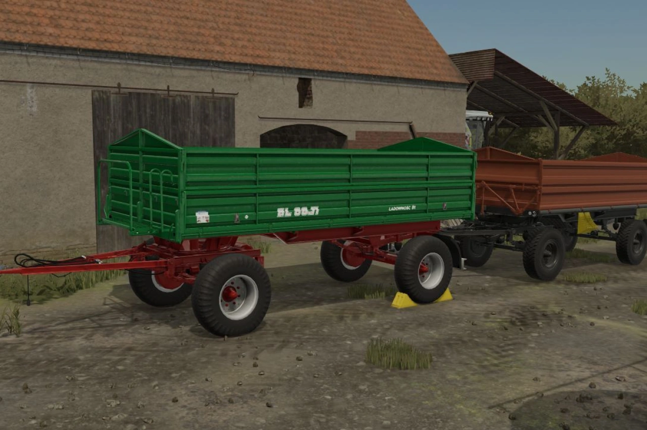 Пакет причепів HW80 для Farming Simulator 22