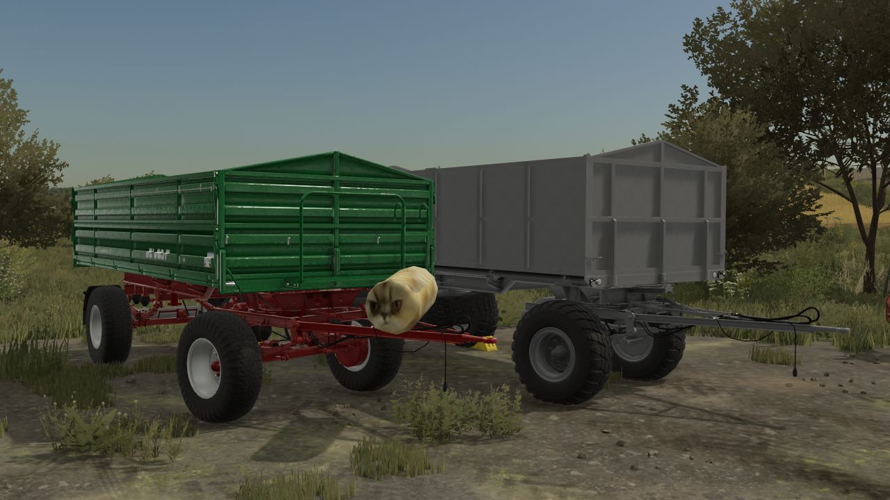 HW80 Trailer Pack for Farming Simulator 22