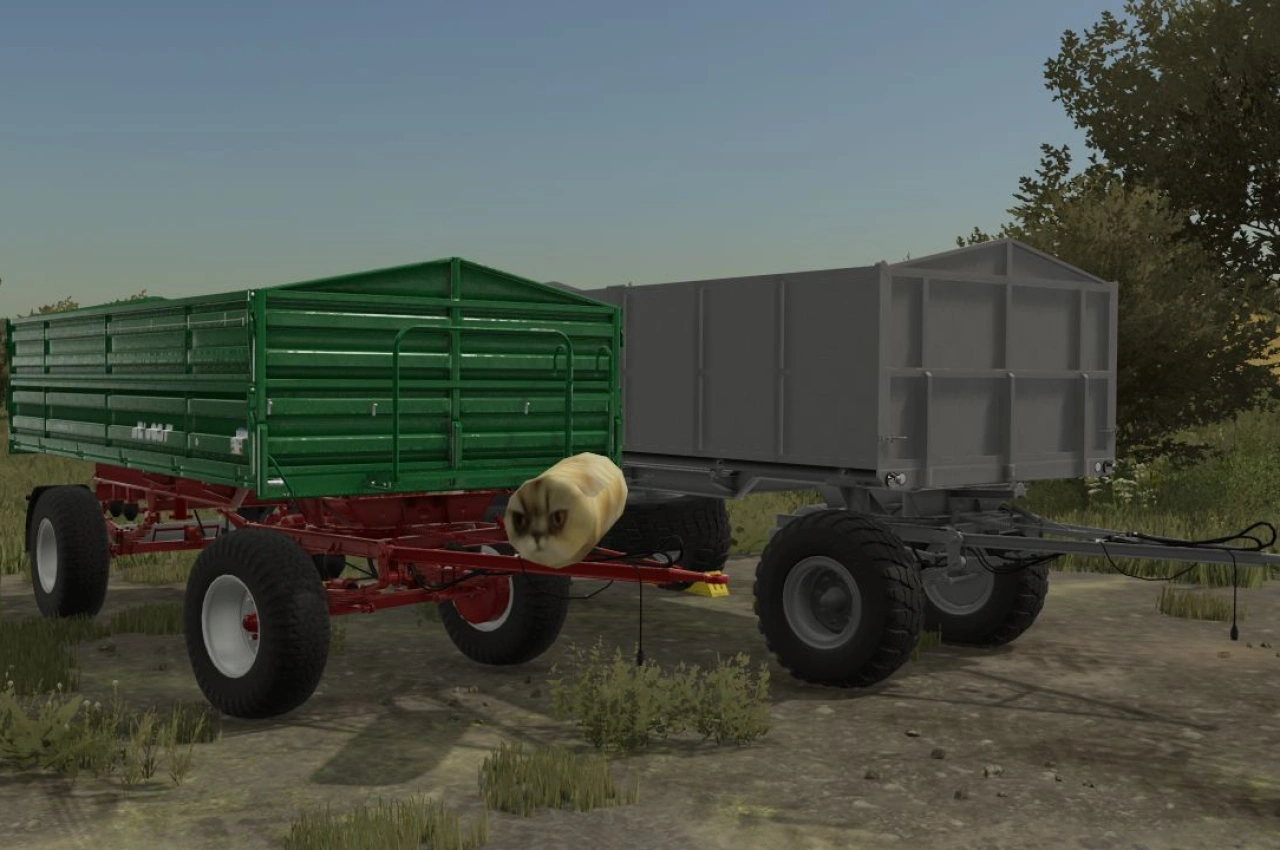 Пакет причепів HW80 для Farming Simulator 22