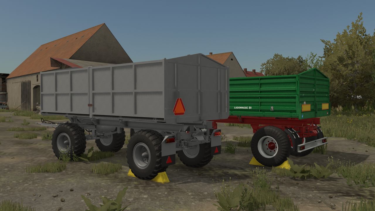 HW80 Trailer Pack for Farming Simulator 22