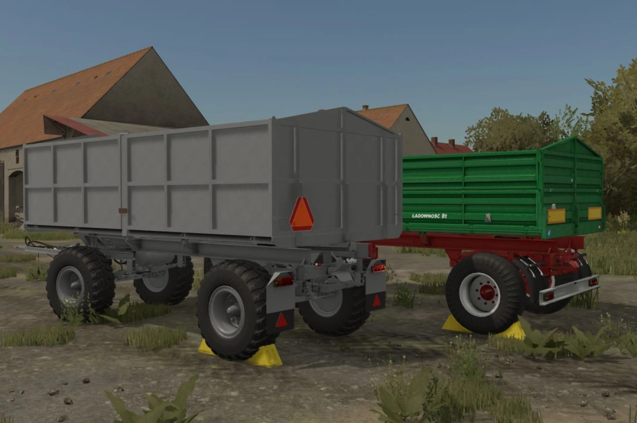 Пакет причепів HW80 для Farming Simulator 22