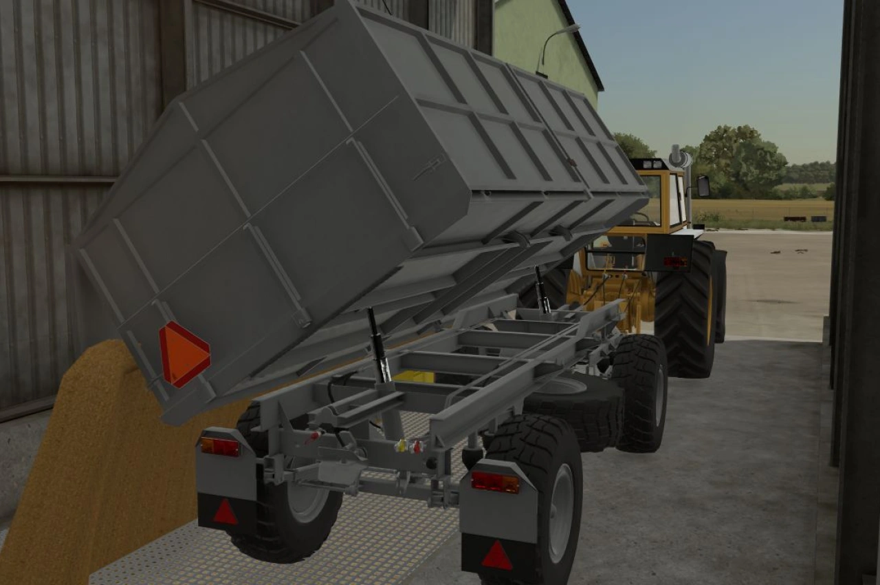 Пакет причепів HW80 для Farming Simulator 22