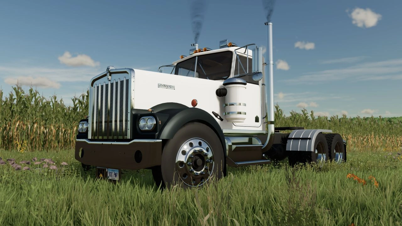 Вантажівка Kenworth W900A 1974 для Farming Simulator 22