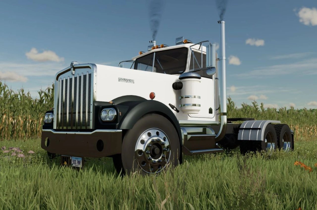 Вантажівка Kenworth W900A 1974 для Farming Simulator 22
