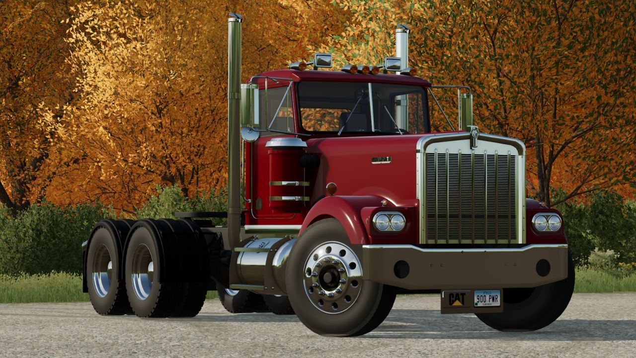 Вантажівка Kenworth W900A 1974 для Farming Simulator 22