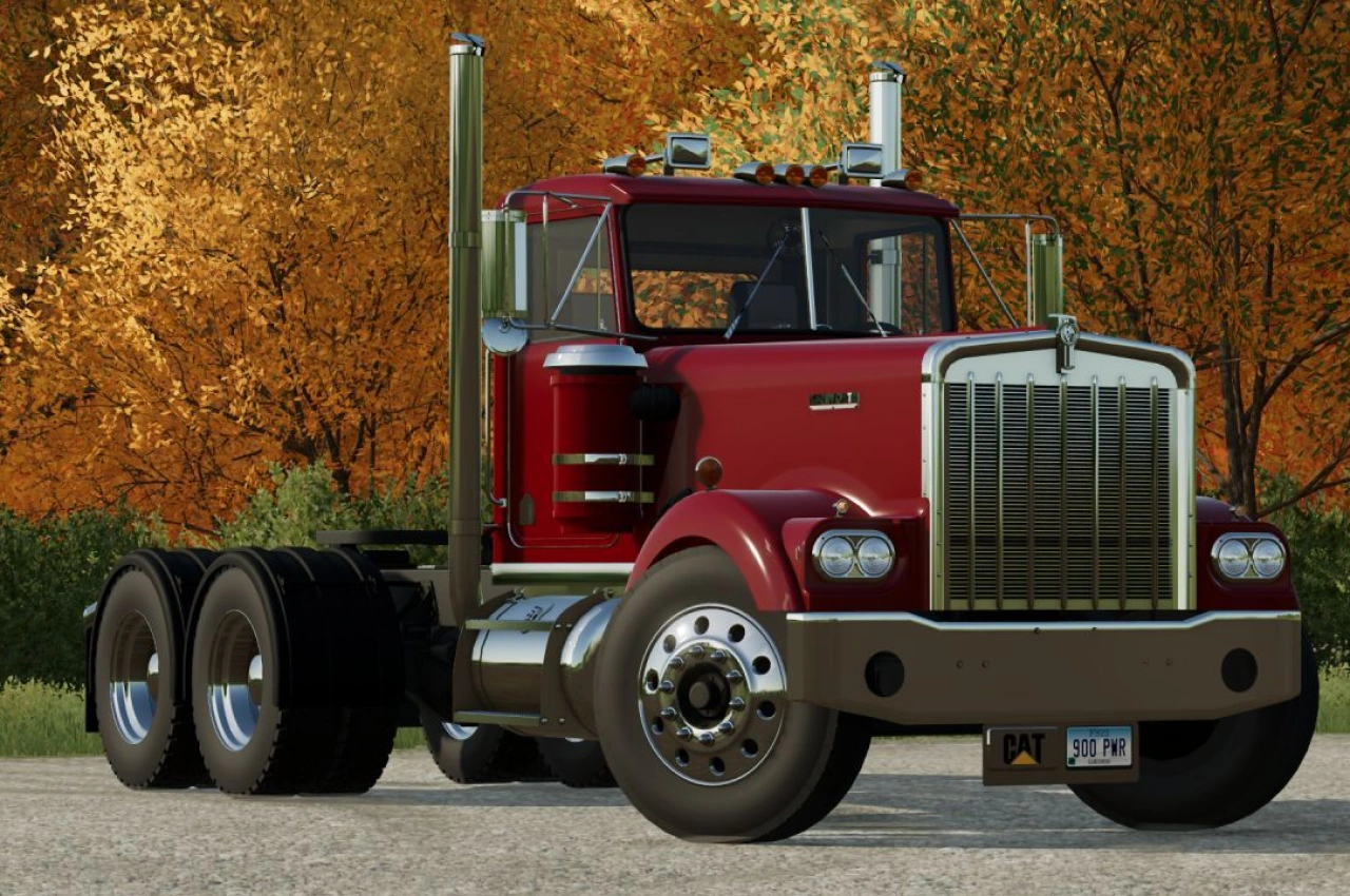 Вантажівка Kenworth W900A 1974 для Farming Simulator 22