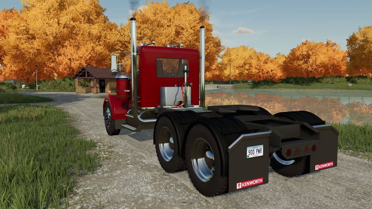 Вантажівка Kenworth W900A 1974 для Farming Simulator 22