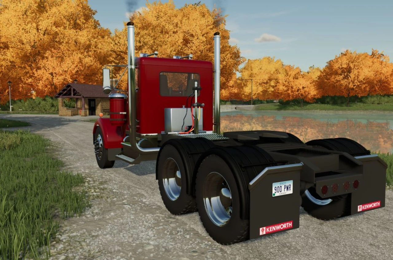 Вантажівка Kenworth W900A 1974 для Farming Simulator 22