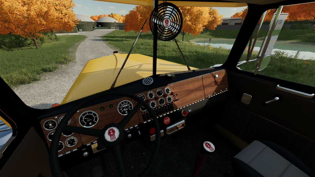Вантажівка Kenworth W900A 1974 для Farming Simulator 22