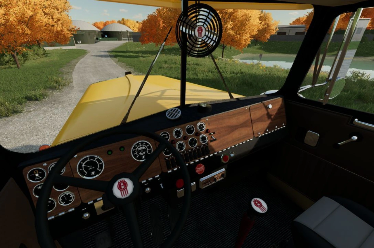 Вантажівка Kenworth W900A 1974 для Farming Simulator 22