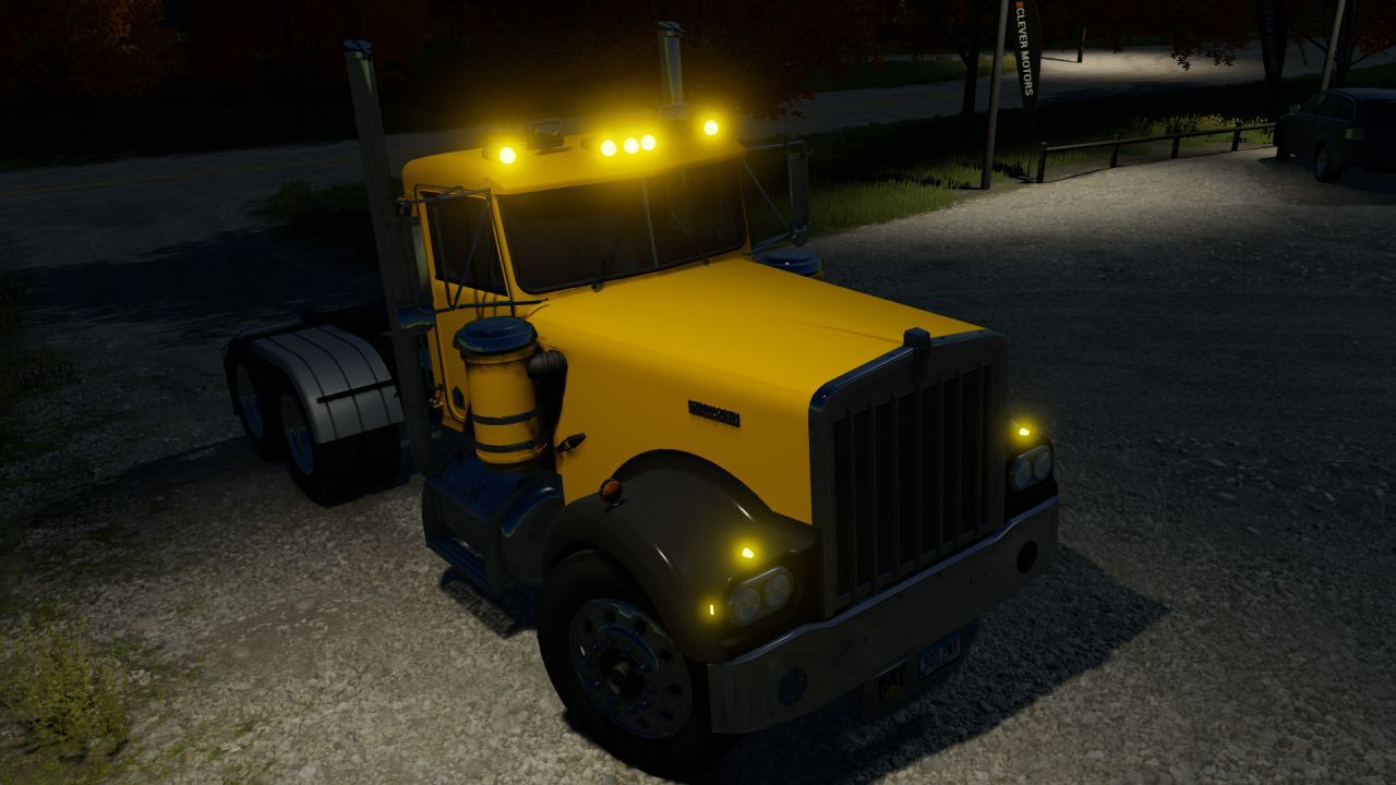 Вантажівка Kenworth W900A 1974 для Farming Simulator 22