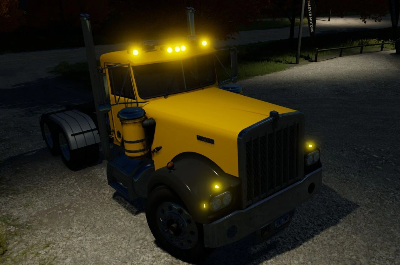 Вантажівка Kenworth W900A 1974 для Farming Simulator 22