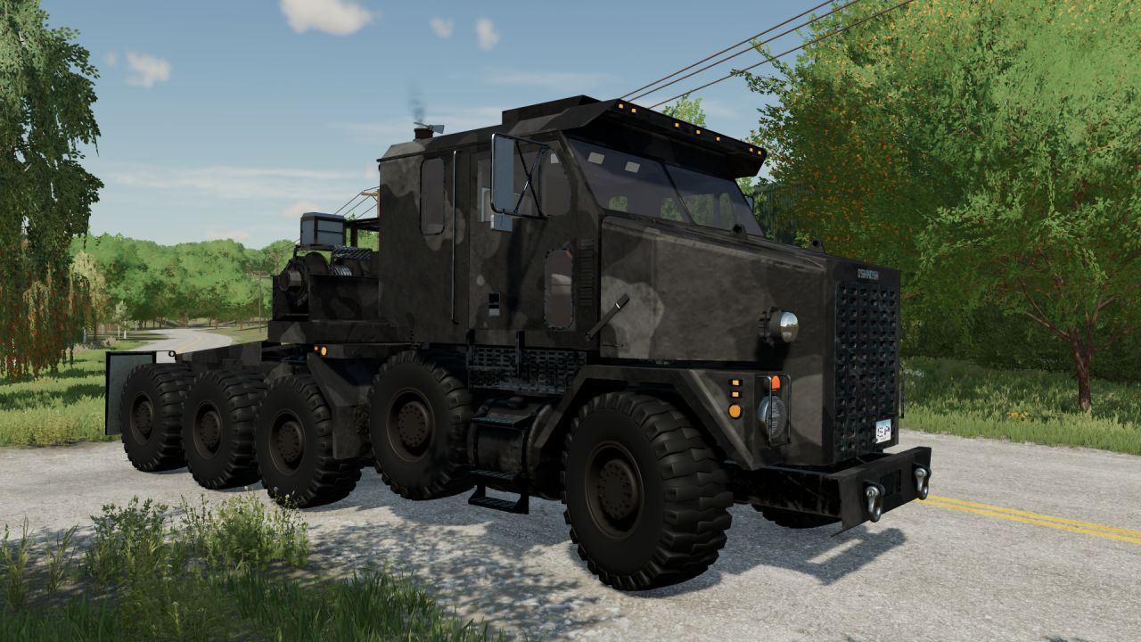 Truck Oshkosh M1070 for Farming Simulator 22