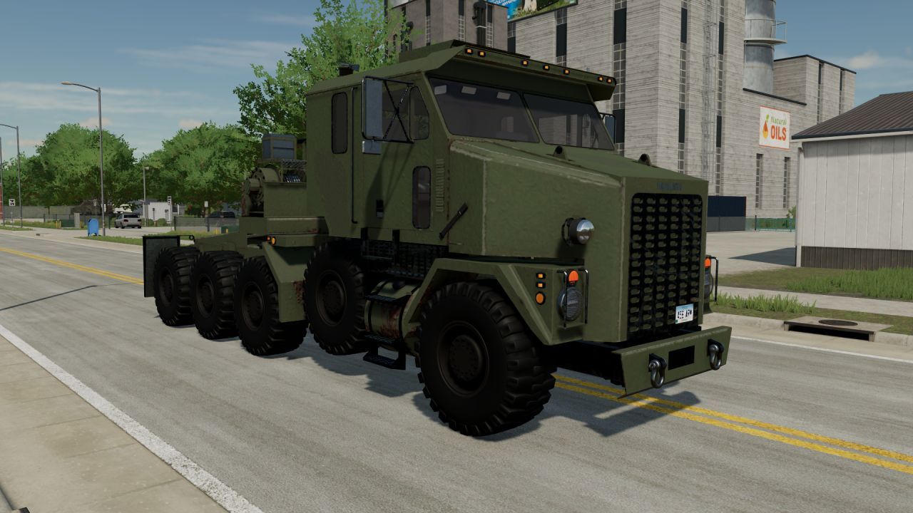 Truck Oshkosh M1070 for Farming Simulator 22