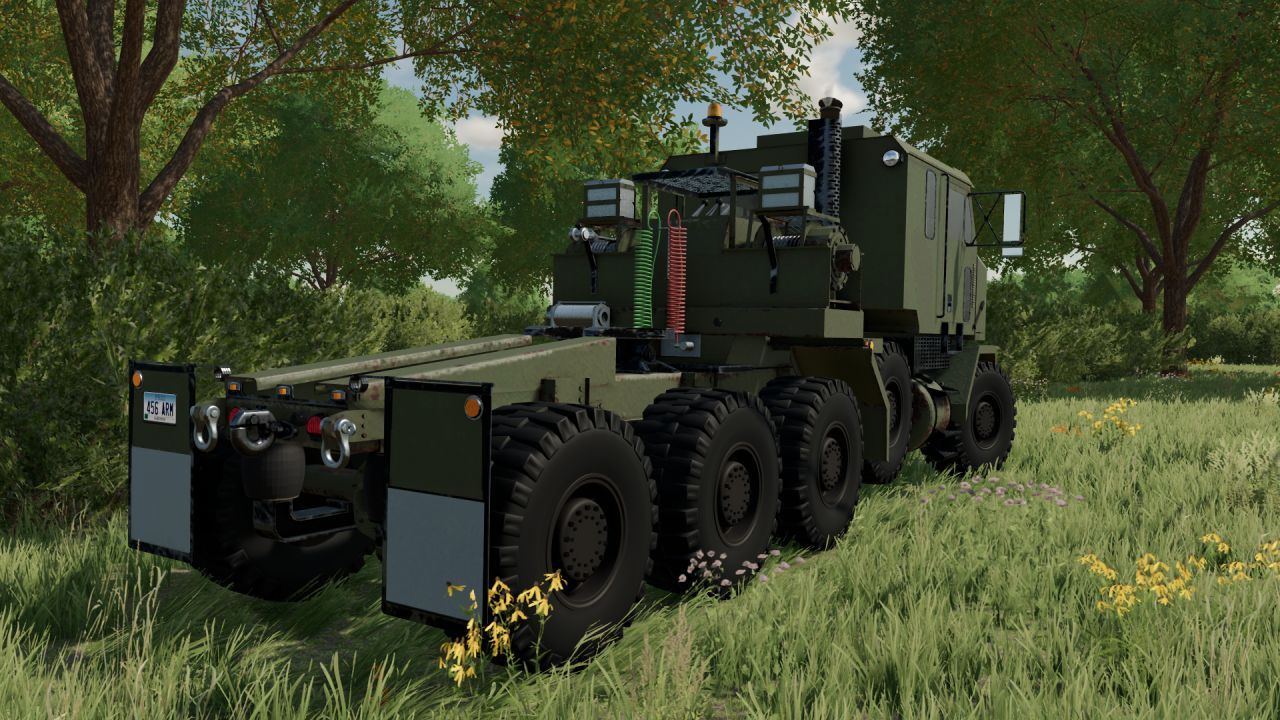 Truck Oshkosh M1070 for Farming Simulator 22