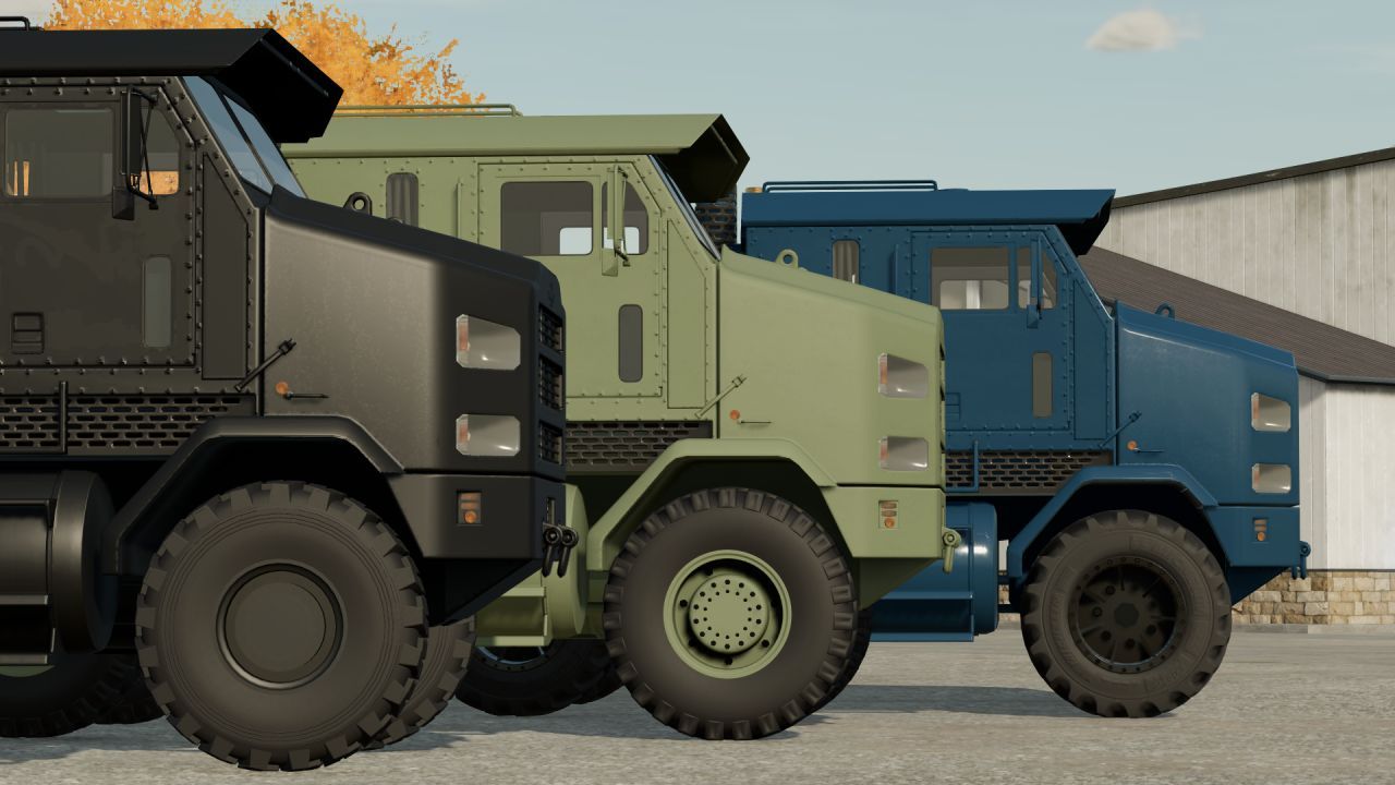 Вантажівка Oshkosh Defense HET M1070A1 для Farming Simulator 22