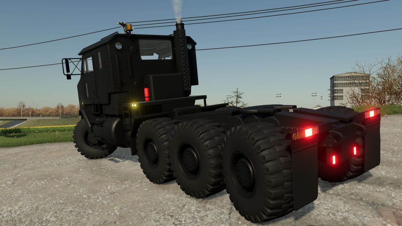 Вантажівка Oshkosh Defense HET M1070A1 для Farming Simulator 22