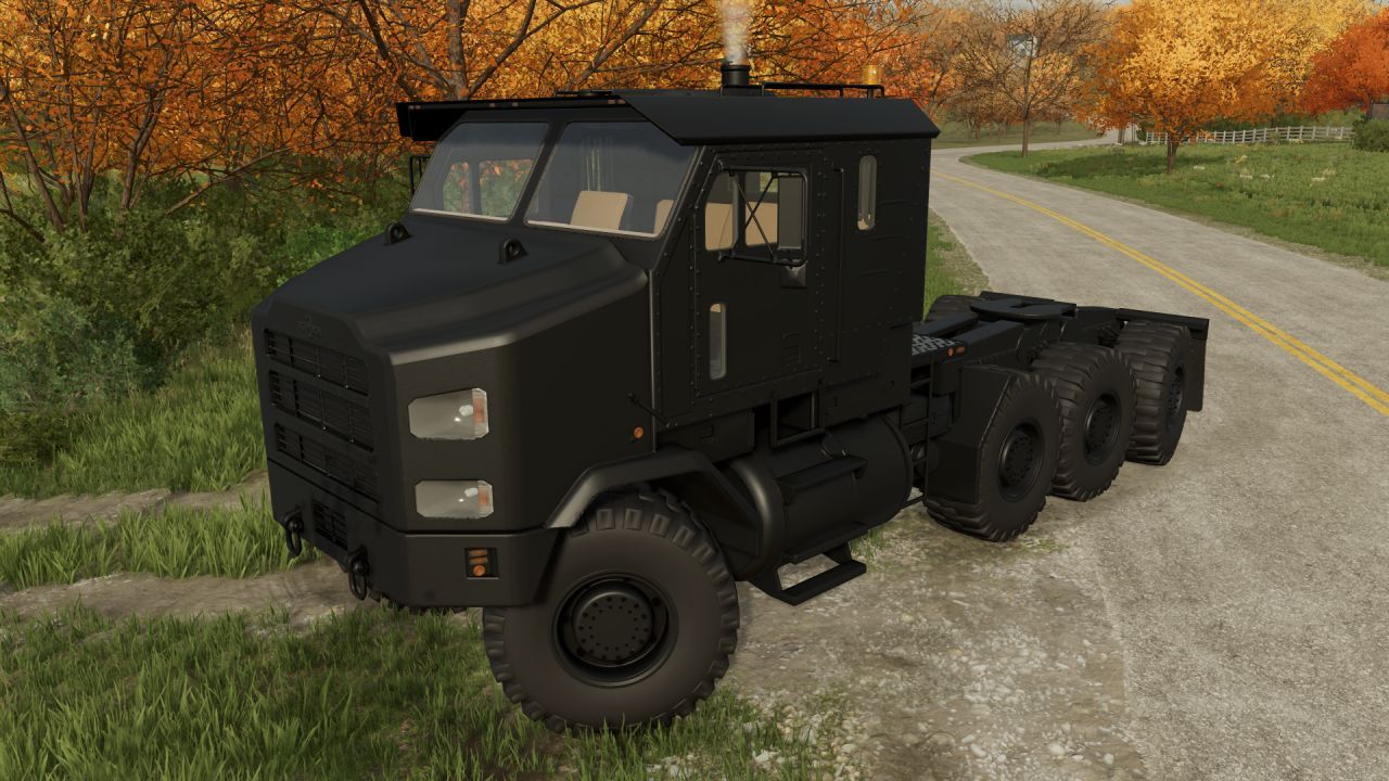 Вантажівка Oshkosh Defense HET M1070A1 для Farming Simulator 22