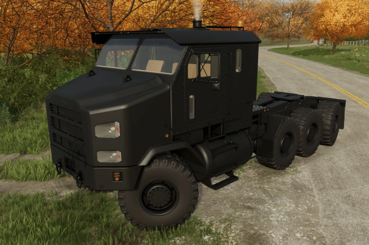 Вантажівка Oshkosh Defense HET M1070A1 для Farming Simulator 22