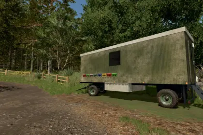 Причіп для вуликів (Bee Hive Trailer) для Farming Simulator 25
