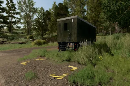 Причіп для вуликів (Bee Hive Trailer) для Farming Simulator 25 — 2