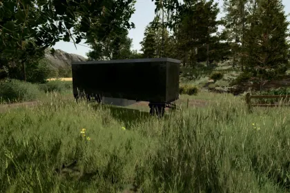 Причіп для вуликів (Bee Hive Trailer) для Farming Simulator 25 — 3