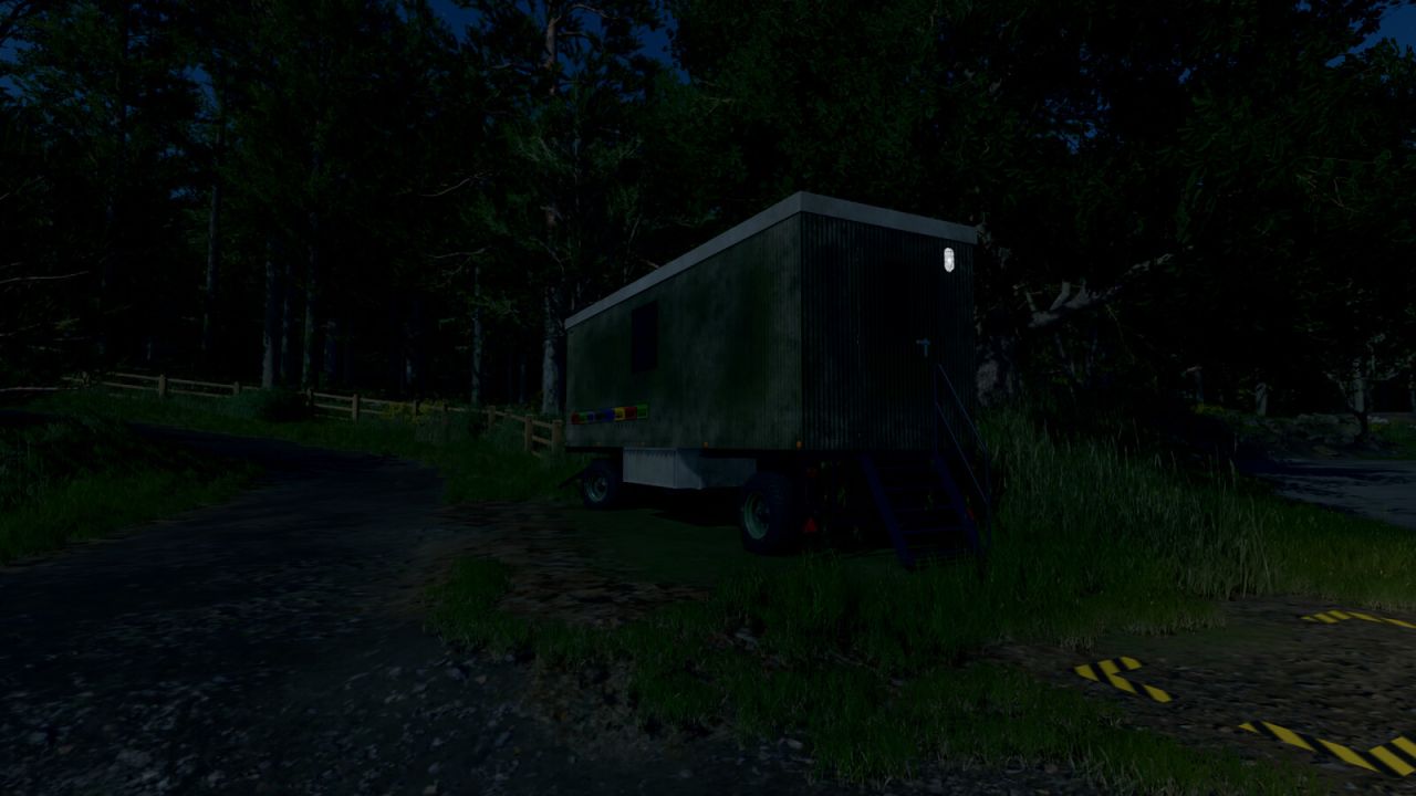 Причіп для вуликів (Bee Hive Trailer) для Farming Simulator 25 - Скріншоти