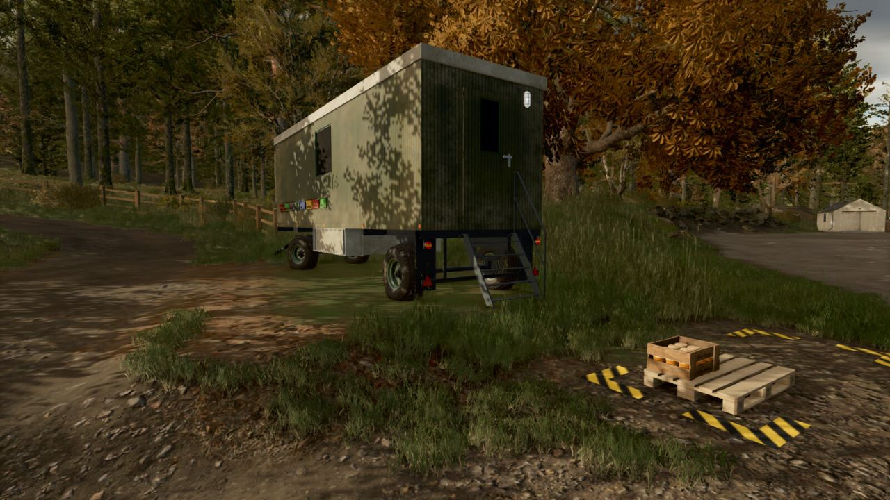 Причіп для вуликів (Bee Hive Trailer) для Farming Simulator 25 - Скріншоти