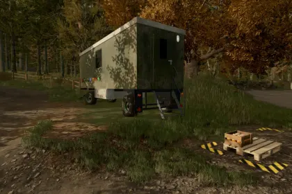 Причіп для вуликів (Bee Hive Trailer) для Farming Simulator 25 — 5