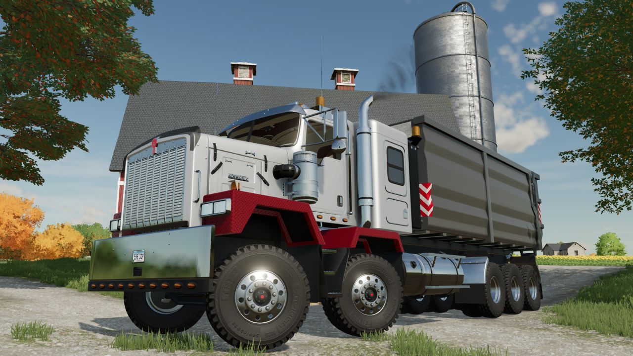 Вантажівка Kenworth C500 для Farming Simulator 22