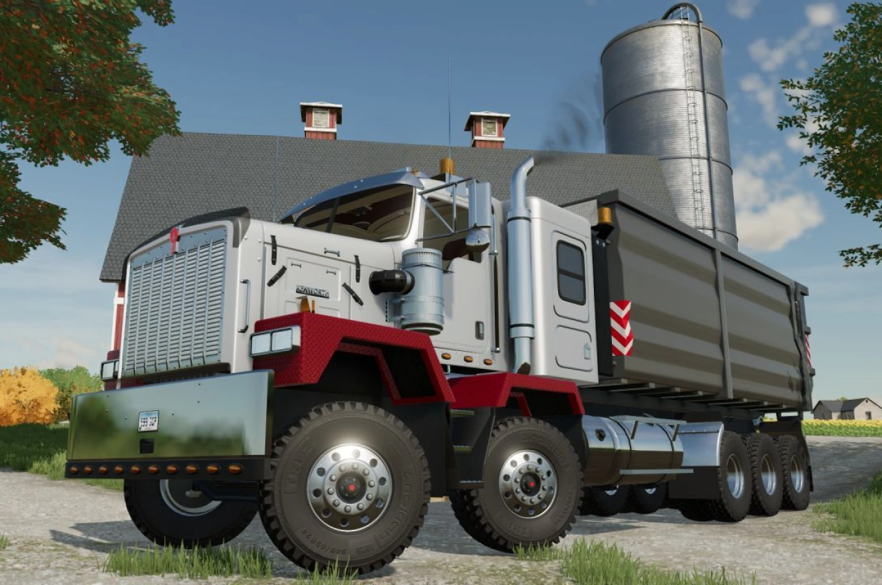 Вантажівка Kenworth C500 для Farming Simulator 22
