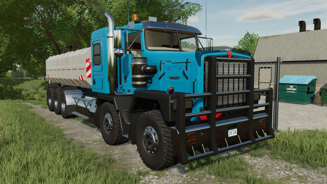 Вантажівка Kenworth C500 для Farming Simulator 22