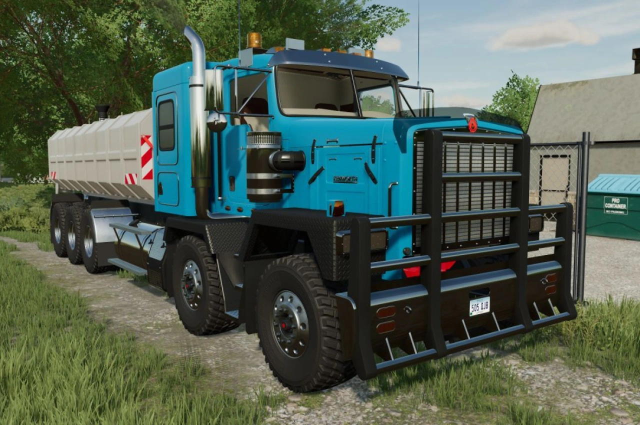 Вантажівка Kenworth C500 для Farming Simulator 22
