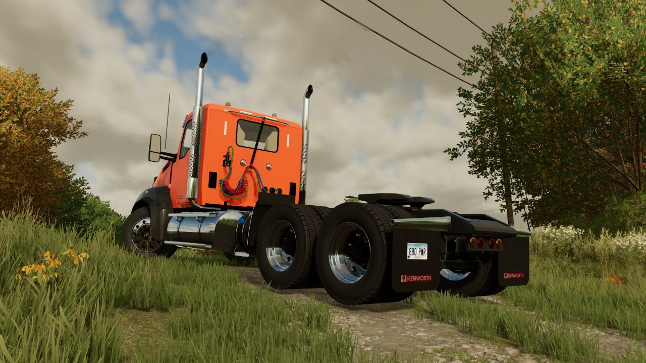 Вантажівка Kenworth T880 для Farming Simulator 22