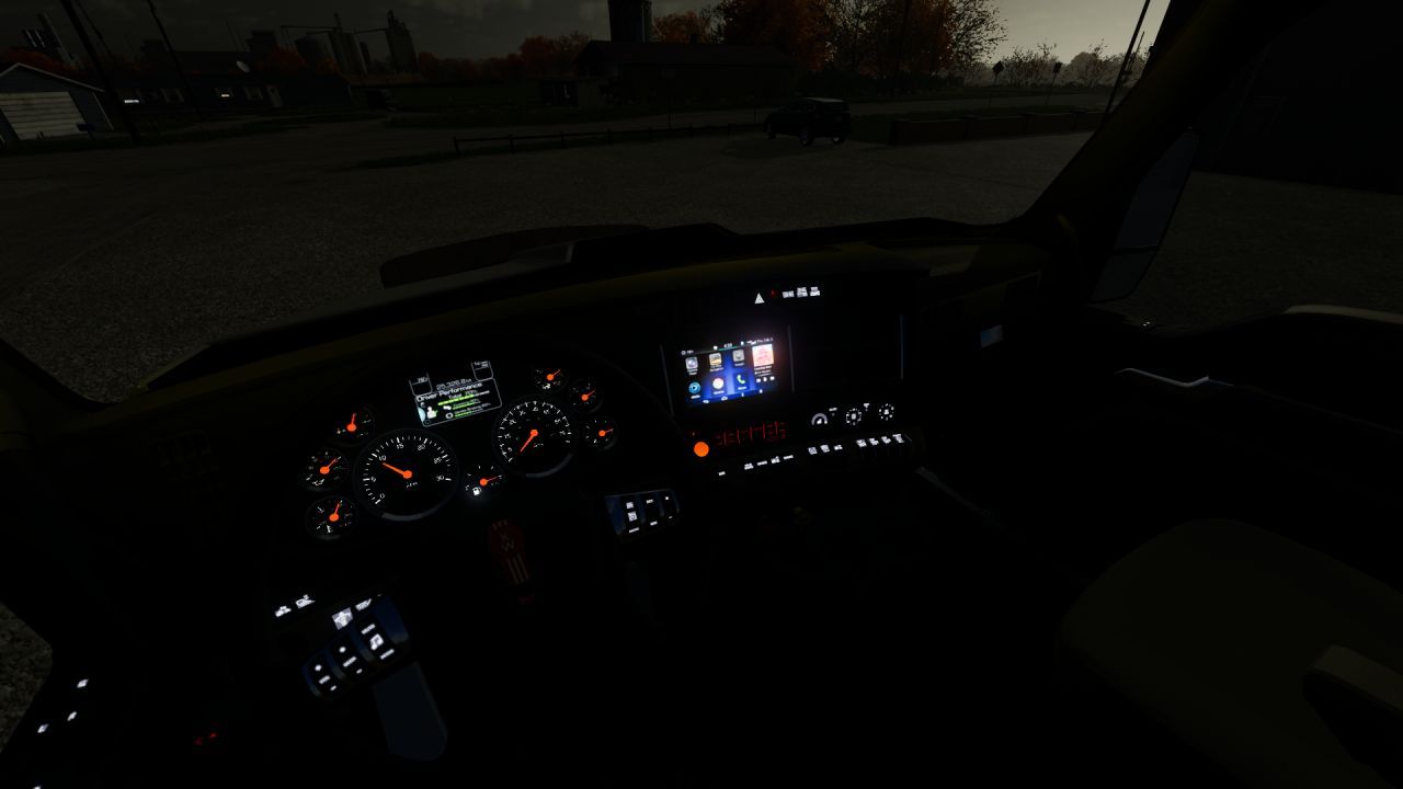 Вантажівка Kenworth T880 для Farming Simulator 22