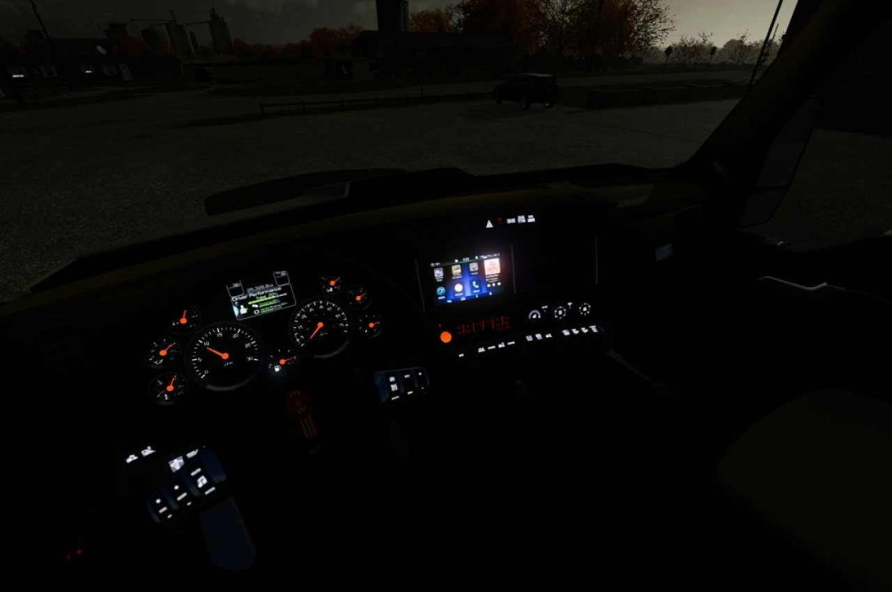 Вантажівка Kenworth T880 для Farming Simulator 22