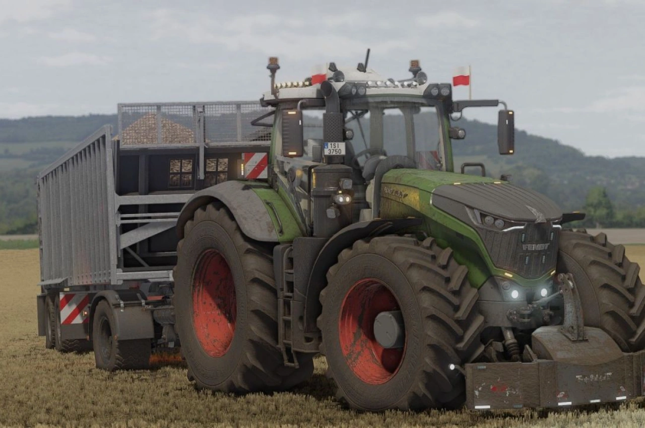 Трактор Fendt 1000 Vario Pack Edit для Farming Simulator 22