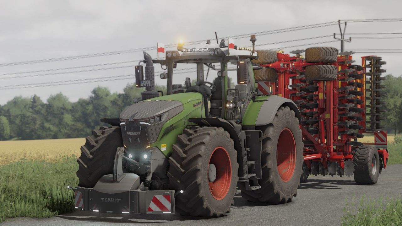 Traktor Fendt 1000 Vario Pack Edit do Farming Simulator 22