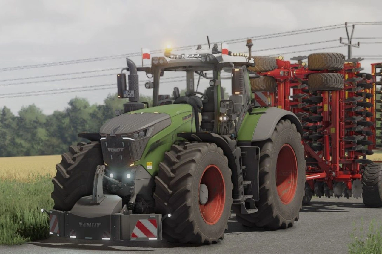 Трактор Fendt 1000 Vario Pack Edit для Farming Simulator 22