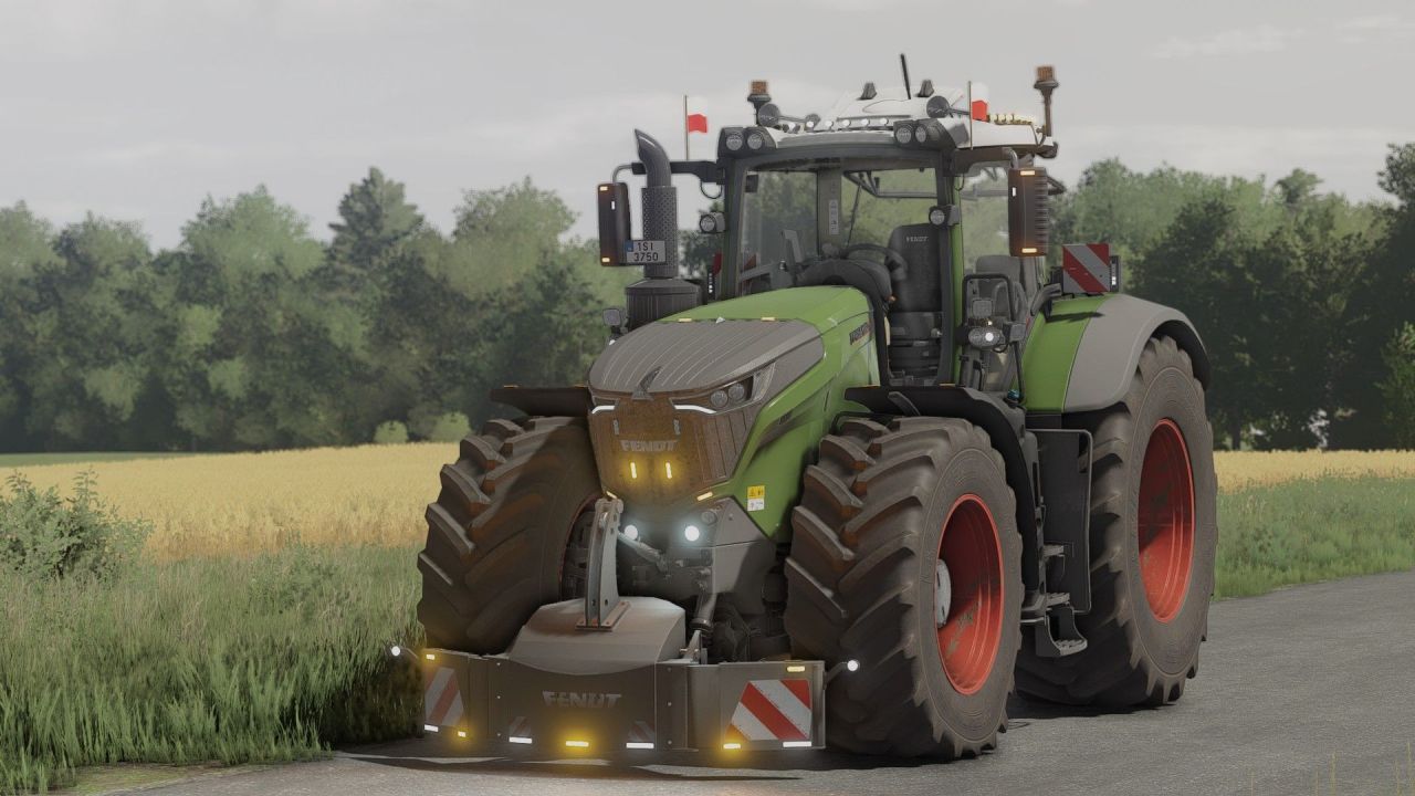Traktor Fendt 1000 Vario Pack Edit do Farming Simulator 22