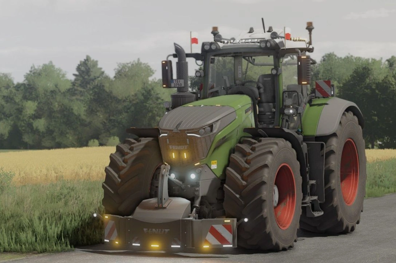 Трактор Fendt 1000 Vario Pack Edit для Farming Simulator 22