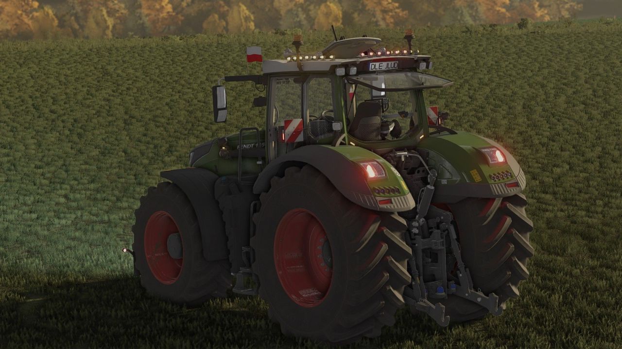 Traktor Fendt 1000 Vario Pack Edit do Farming Simulator 22