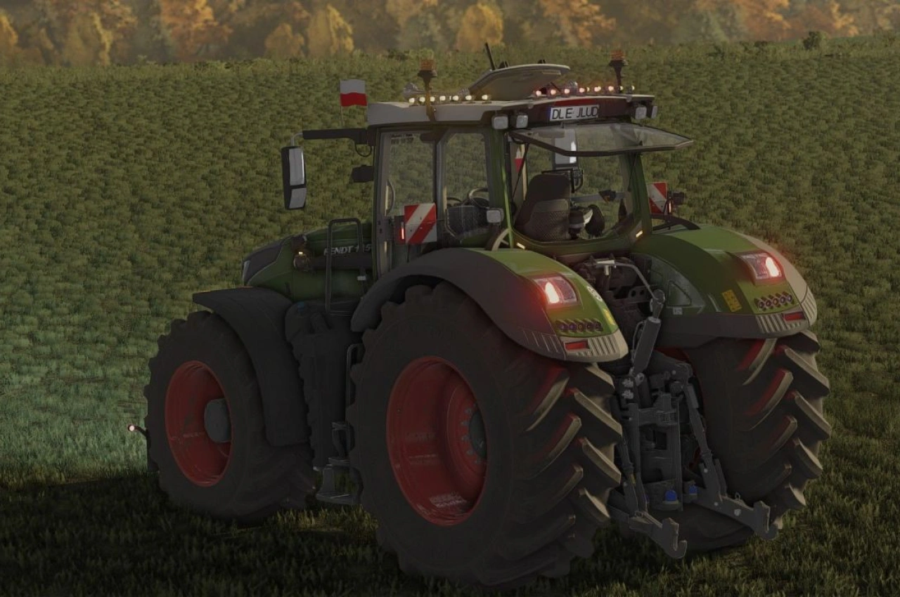 Трактор Fendt 1000 Vario Pack Edit для Farming Simulator 22