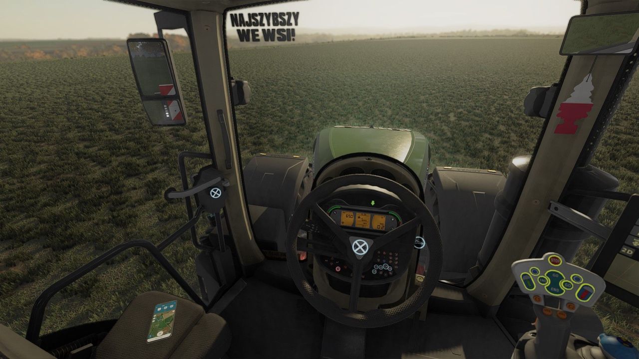 Traktor Fendt 1000 Vario Pack Edit do Farming Simulator 22