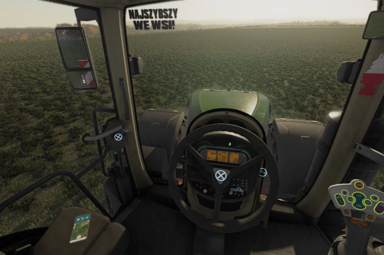Трактор Fendt 1000 Vario Pack Edit для Farming Simulator 22