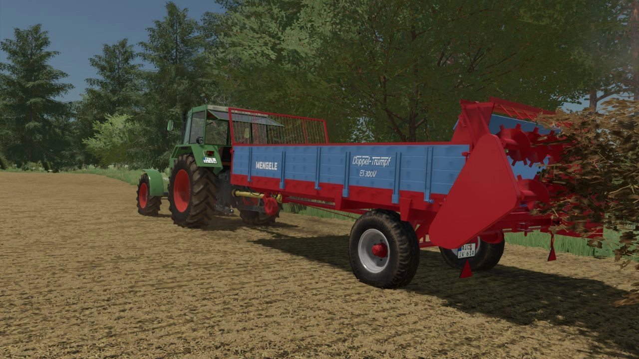 Модуль Mengele Double Trump ES300V для Farming Simulator 22