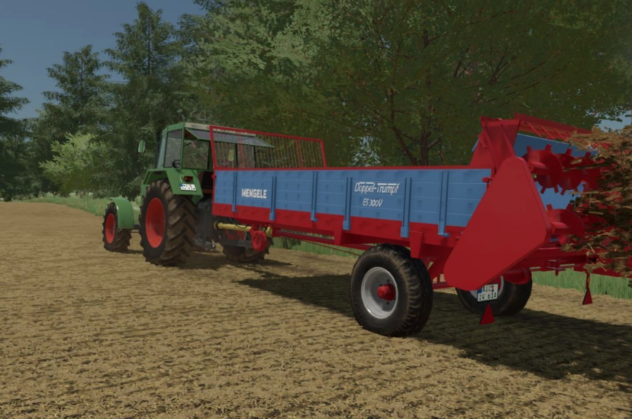 Модуль Mengele Double Trump ES300V для Farming Simulator 22